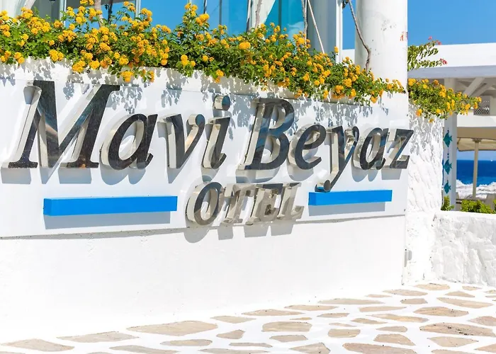 Mavi Beyaz Hotel Palamutbuku