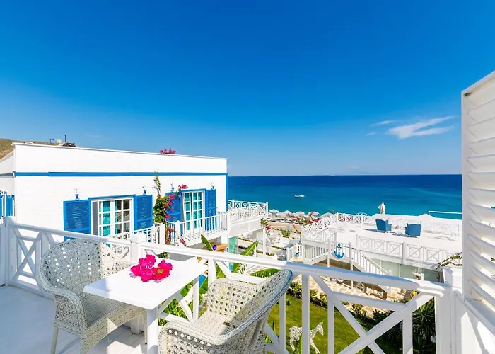 Mavi Beyaz ホテル パラムップク