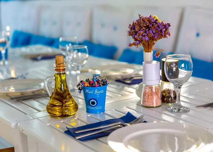 Mavi Beyaz Hotel Palamutbuku