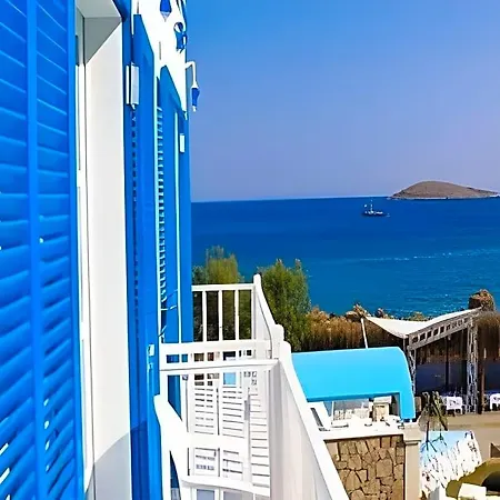 Hotel Mavi Beyaz Palamutbükü