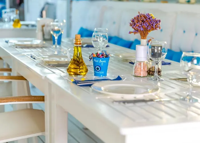 Отель Mavi Beyaz